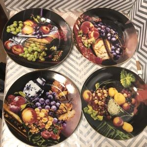 L GODINGER & Co 7.5” Lot 4 Plate Used